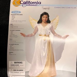 Guardian Angel Girls size Large (10-12)